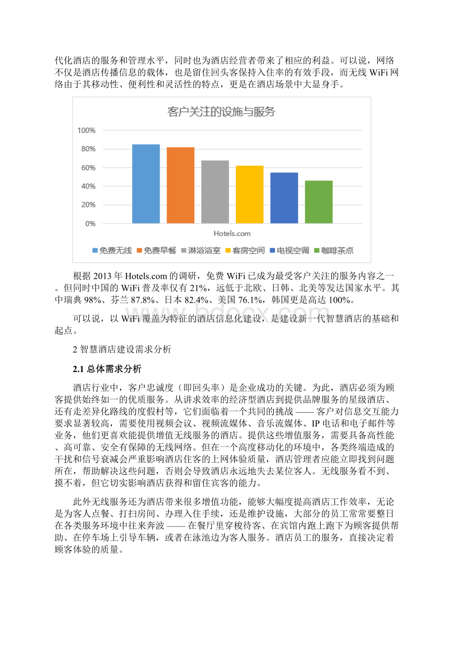 智慧酒店建设整体解决方案.docx_第2页