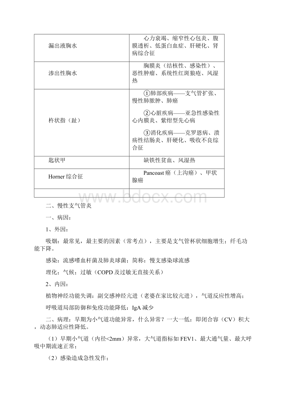 自整理已考过内科主治医师考试呼吸内科Word下载.docx_第3页