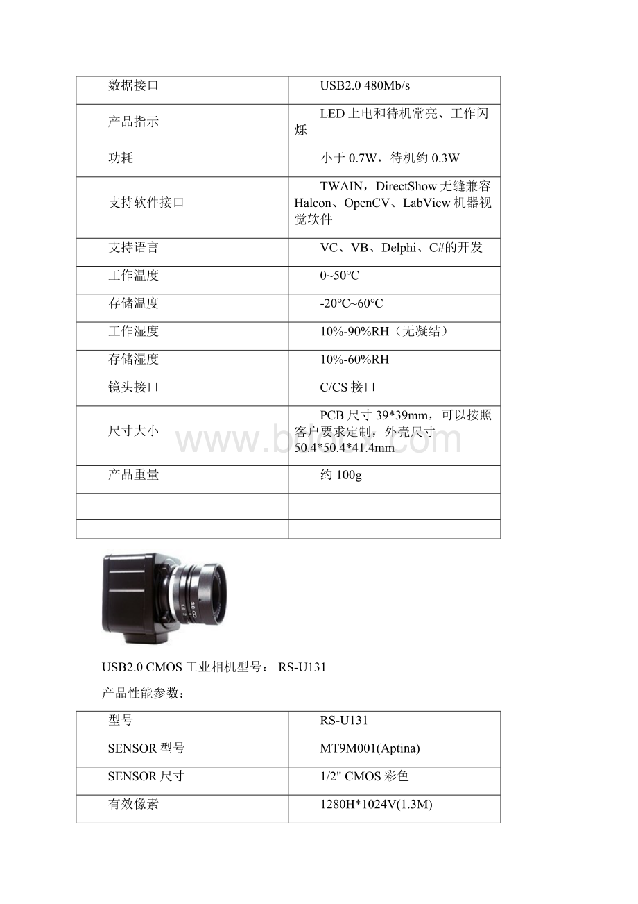 锐视时代工业相机资料.docx_第3页