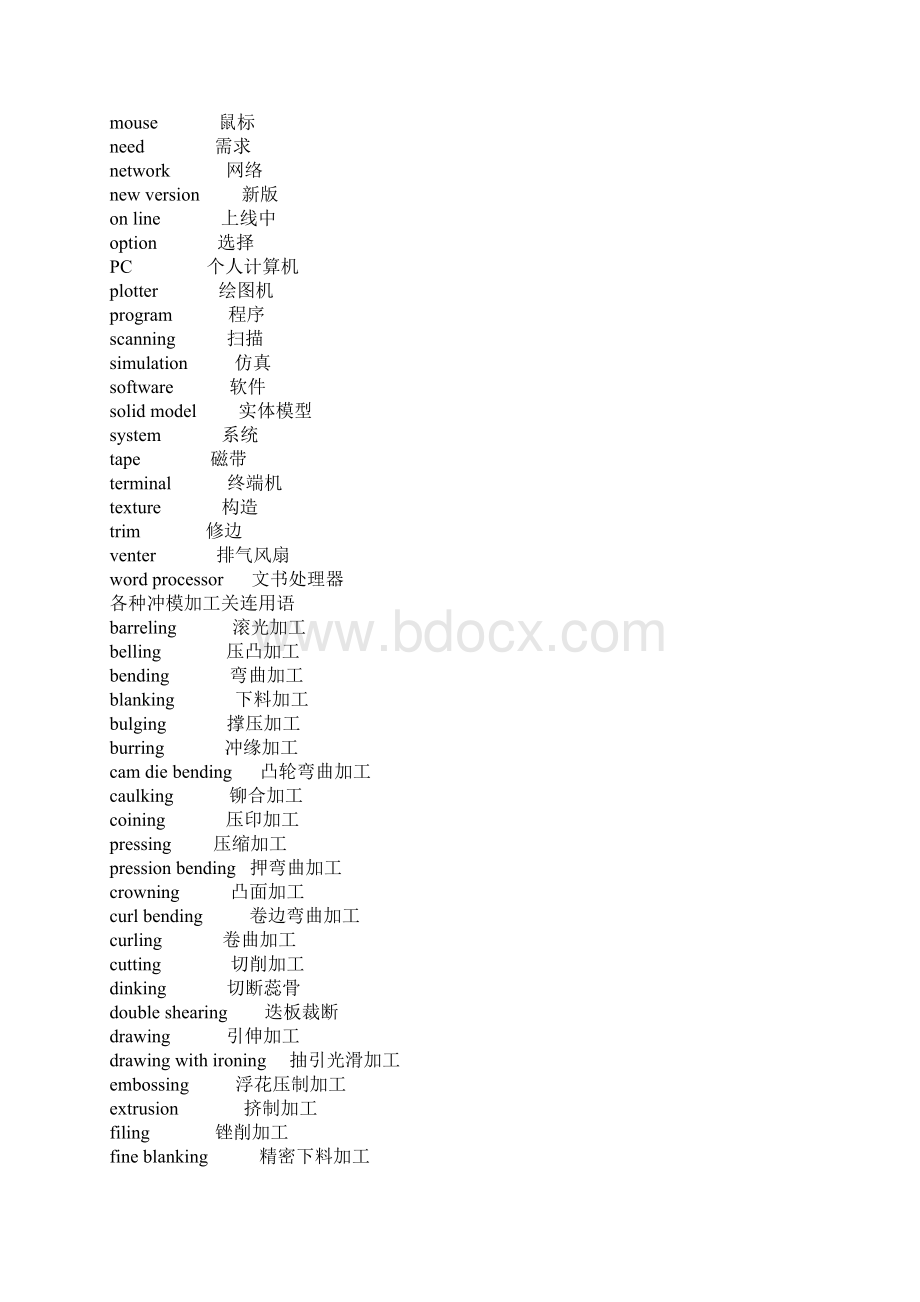 模具英语大全5Word格式文档下载.docx_第2页