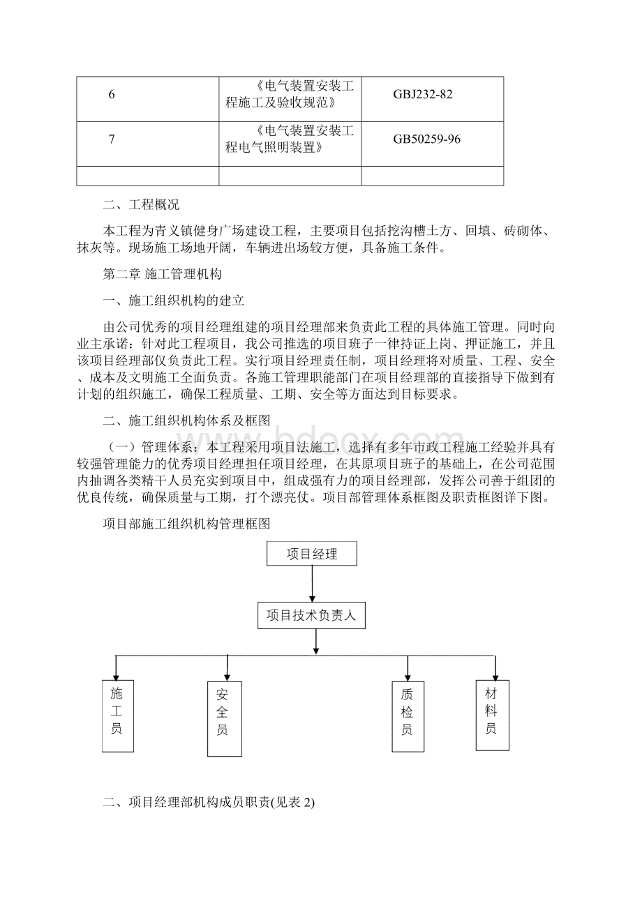 广场工程施工组织设计.docx_第2页