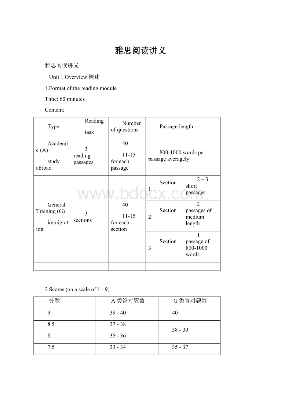 雅思阅读讲义.docx_第1页