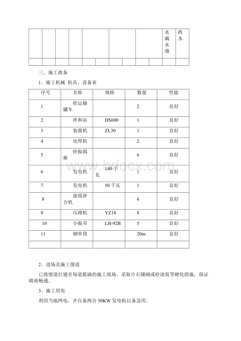 箱涵施工方案45665Word文档格式.docx_第2页