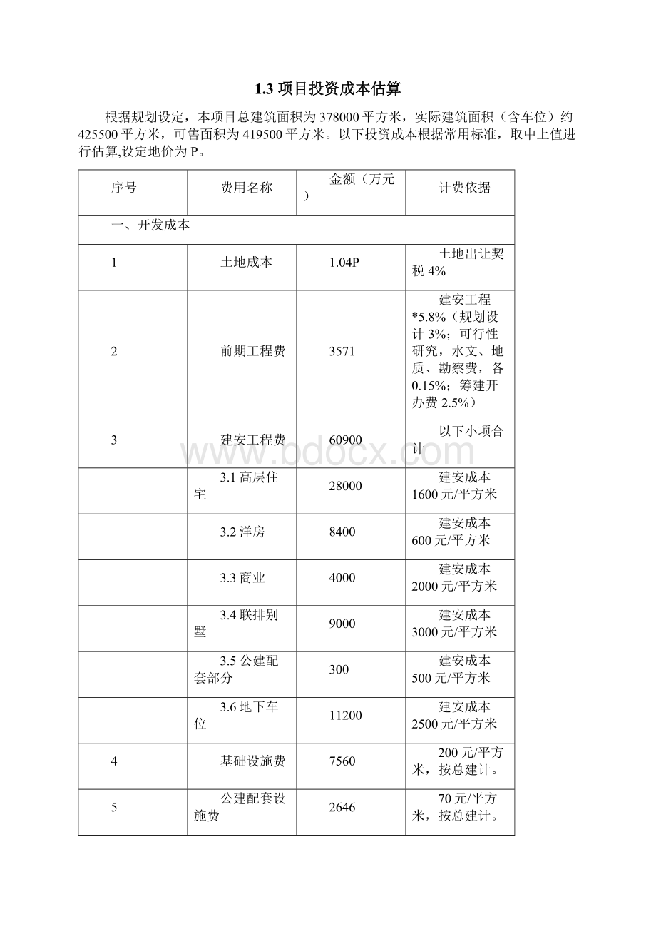 项目经济测算案例项目经济测算资料文档.docx_第2页