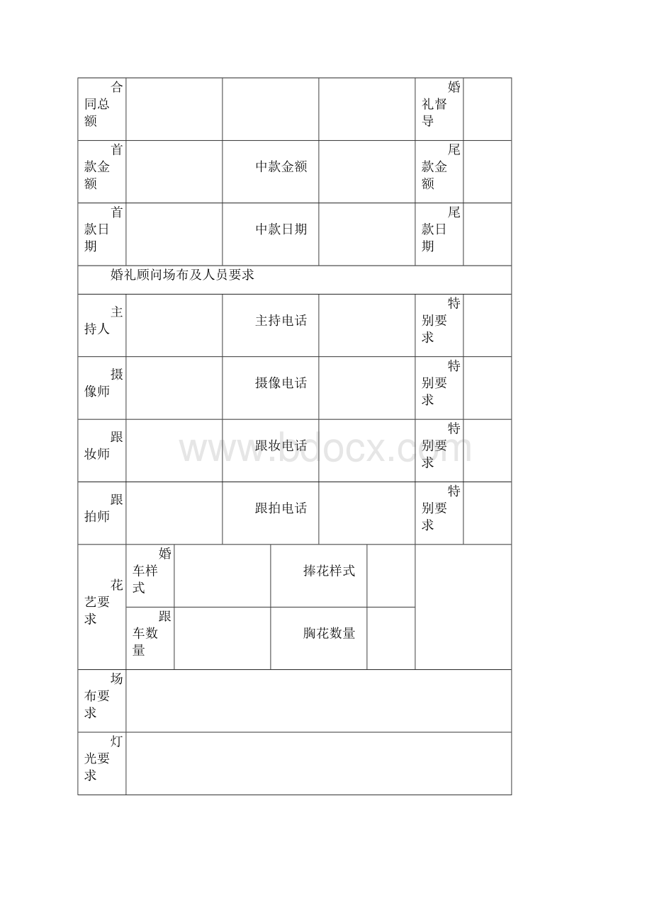 婚礼管家实用执行手册.docx_第2页