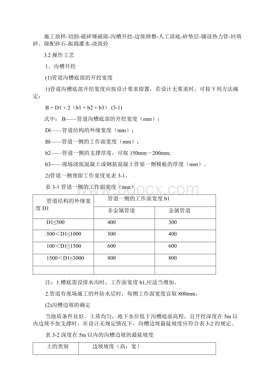 3热力管道沟槽开挖方案.docx_第2页