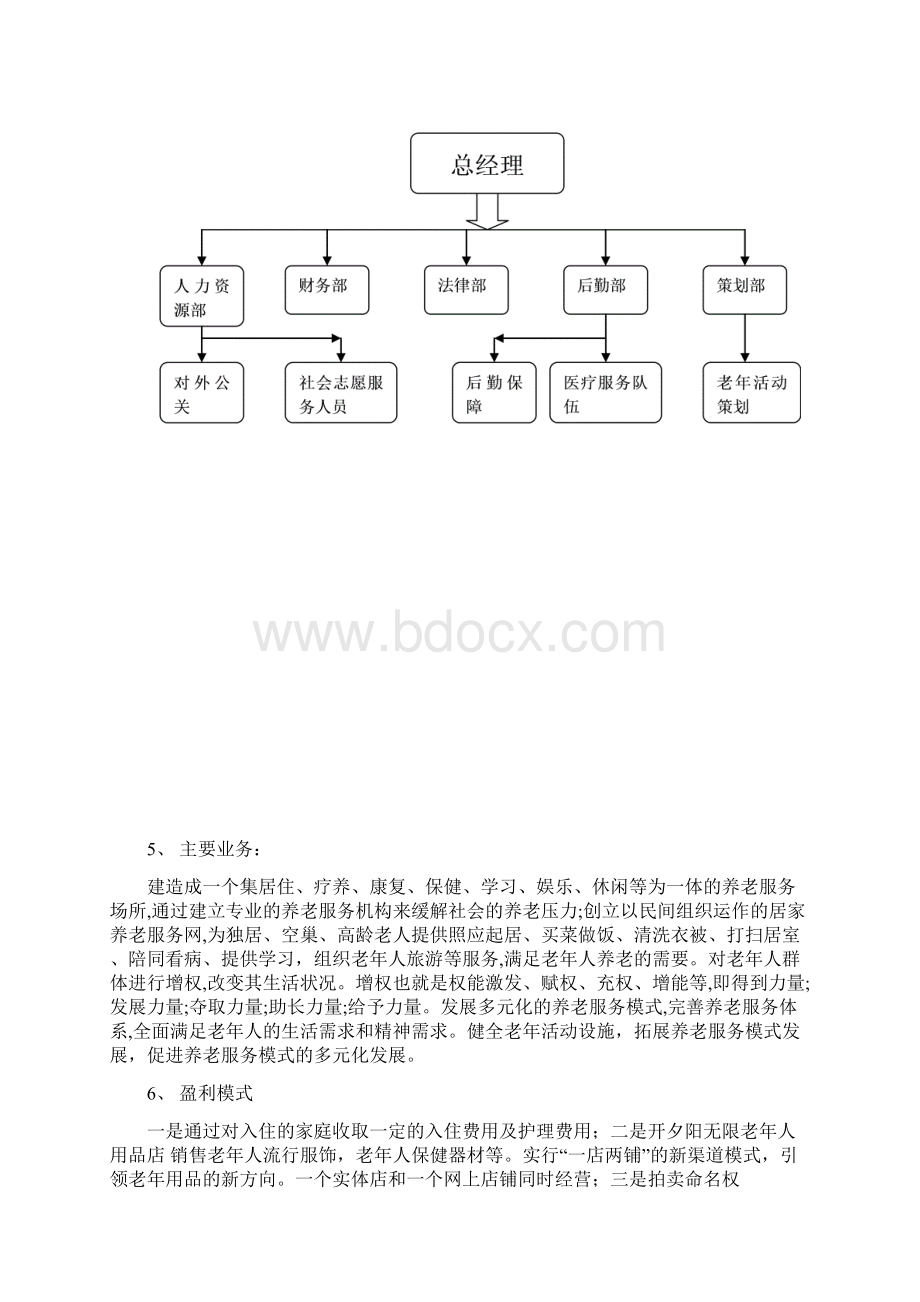 XX夕阳红老年养老休闲服务会所项目商业计划书.docx_第2页