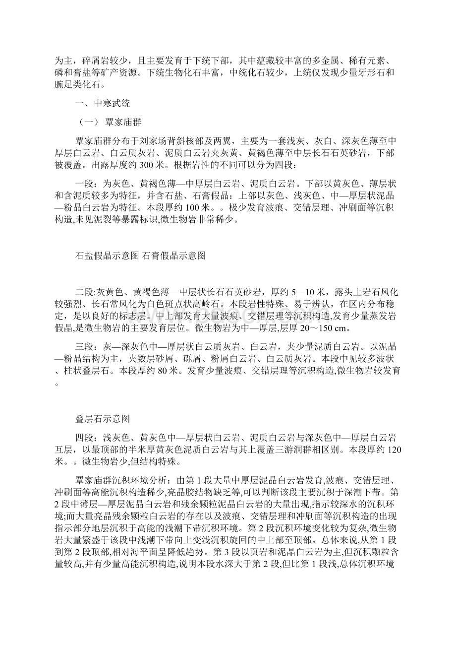 湖北松滋刘家场地区普通地质实习报告Word文档格式.docx_第3页