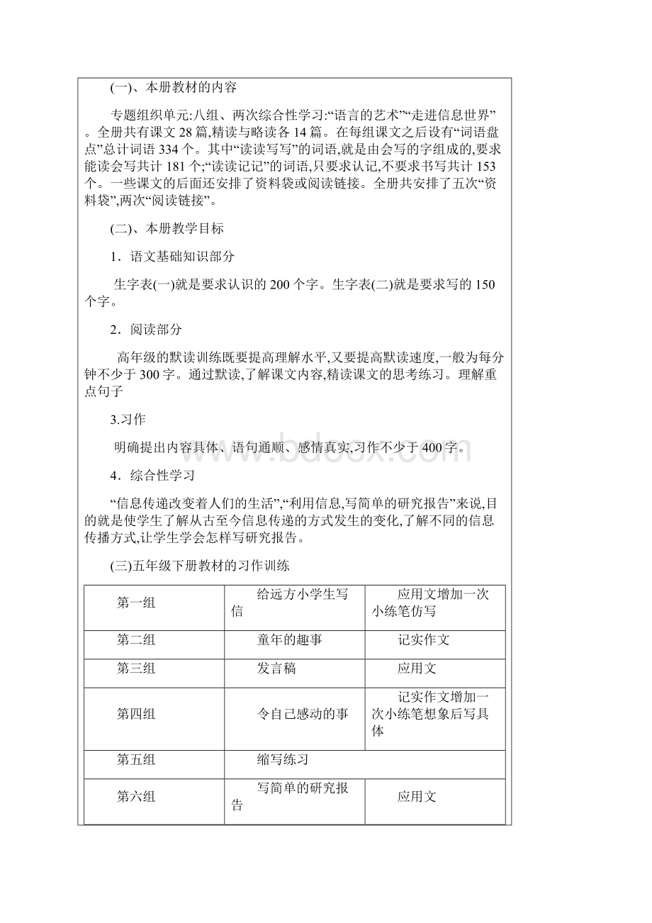 五年级下册语文教材分析.docx_第2页