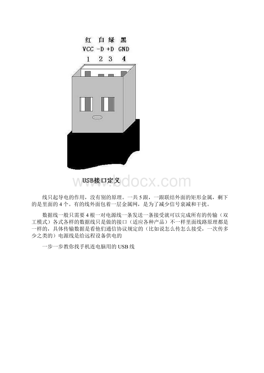 万能手机数据线接线图Word格式文档下载.docx_第2页