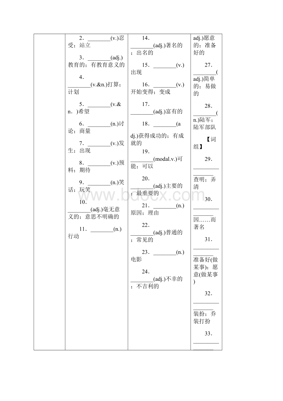 推荐学习中考英语总复习 第7课时 八上 Units 56试题文档格式.docx_第3页