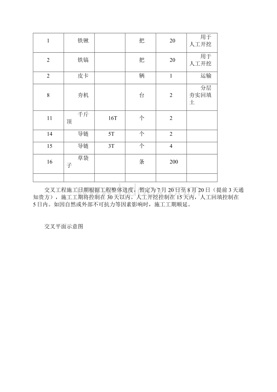 石油管道施工方案分析.docx_第3页