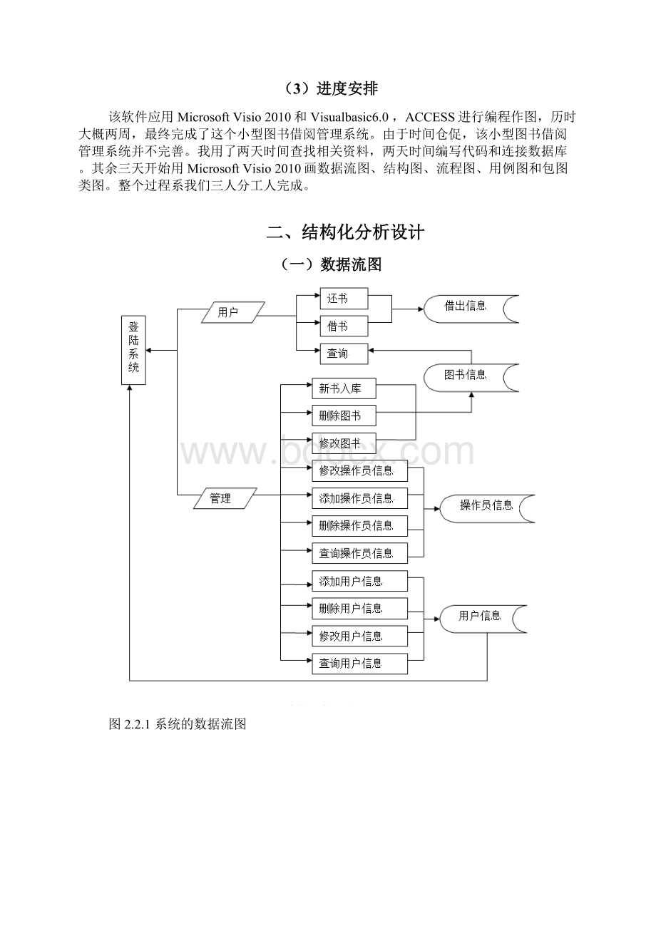 软件工程课程设计图书借阅管理系统Word文档格式.docx_第2页