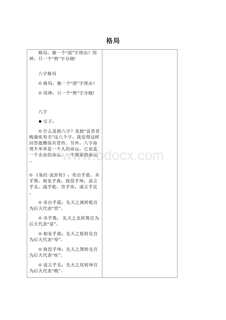 格局Word文档下载推荐.docx_第1页