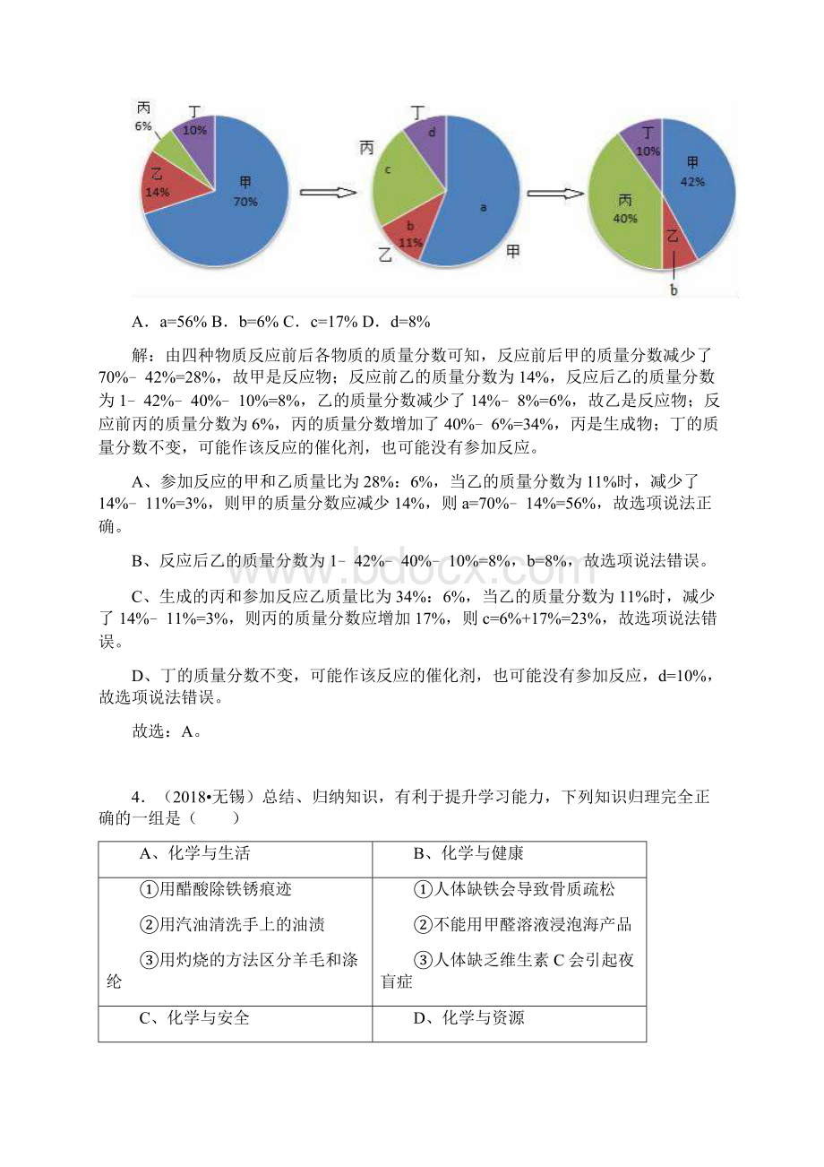 全国各地中考化学压轴题汇编江苏专版解析卷.docx_第3页