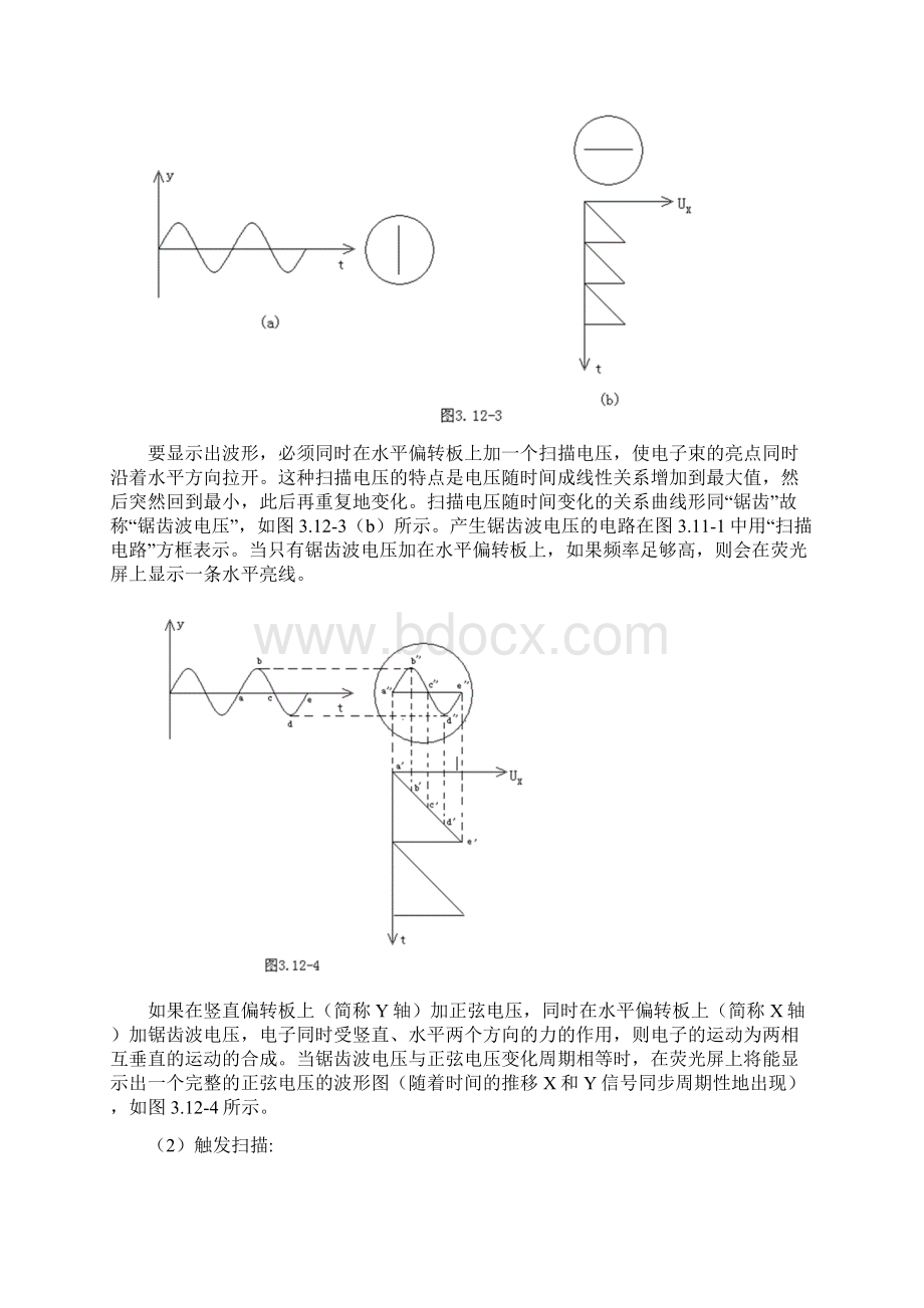 双踪示波器的使用Word文档下载推荐.docx_第3页