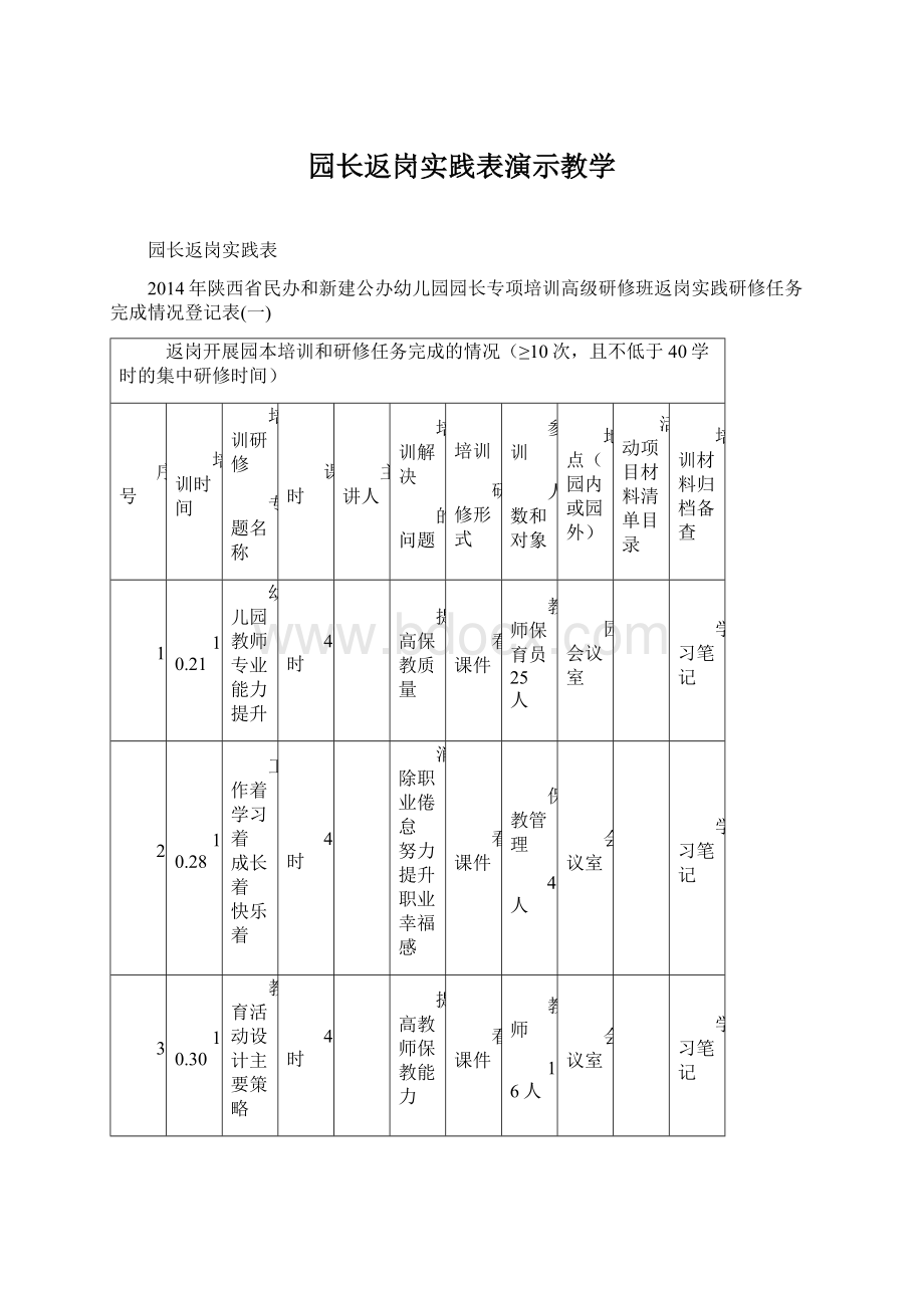 园长返岗实践表演示教学.docx_第1页