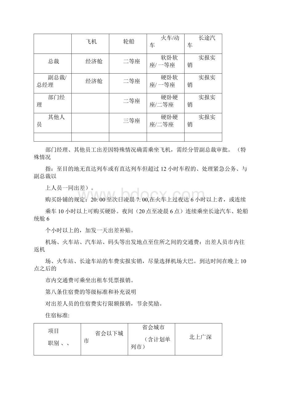 差旅管理办法.docx_第3页