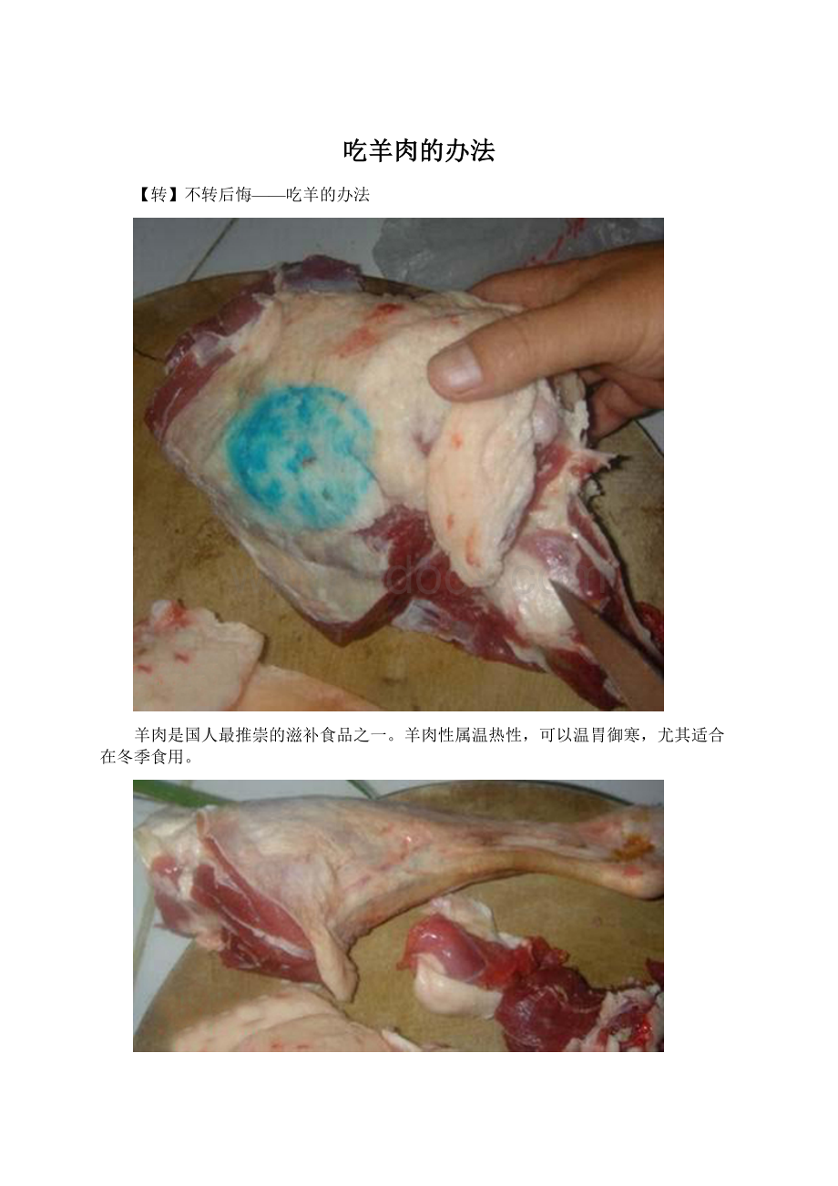 吃羊肉的办法.docx_第1页