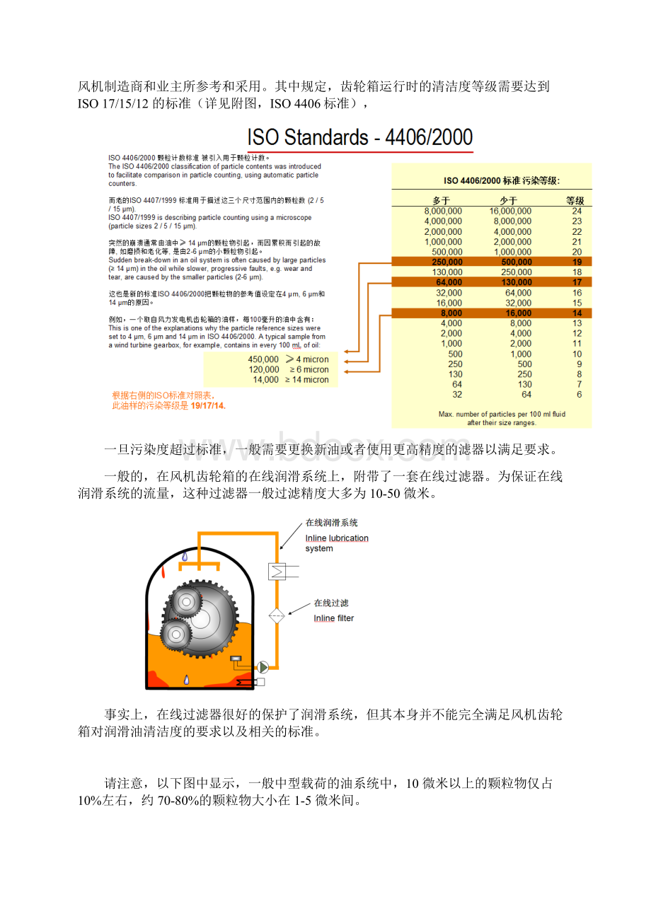 风力发电机齿轮箱润滑油的污染危害及控制.docx_第3页