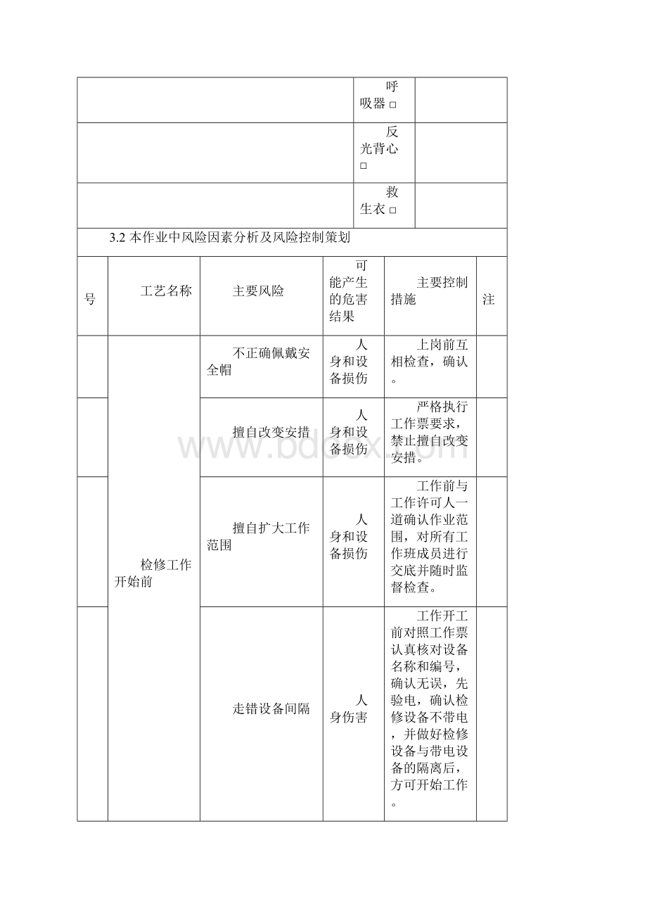 高压电动机检修作业指导书.docx_第3页