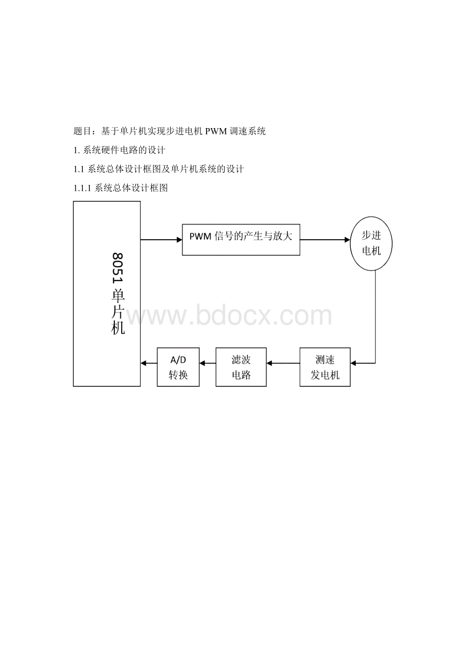 单片机控制的步进电机驱动技术Word文档格式.docx_第3页