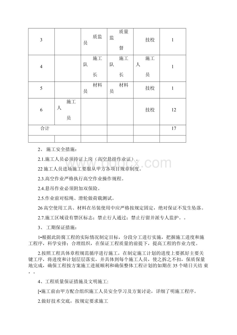 烟囱外壁防腐蚀工程施工方案Word文件下载.docx_第3页