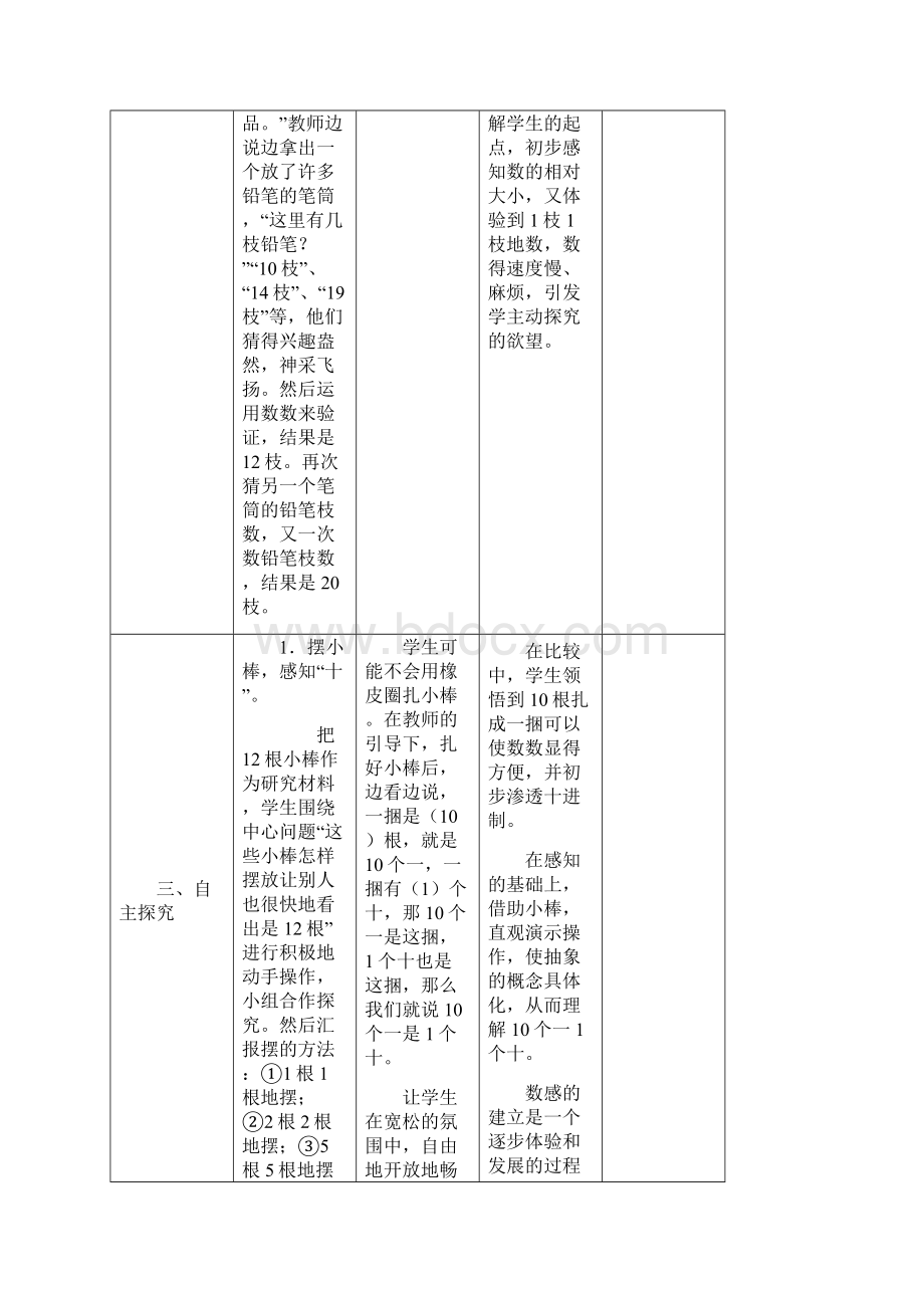 人教课标一年级数学下册各数的认识教案Word文档下载推荐.docx_第3页