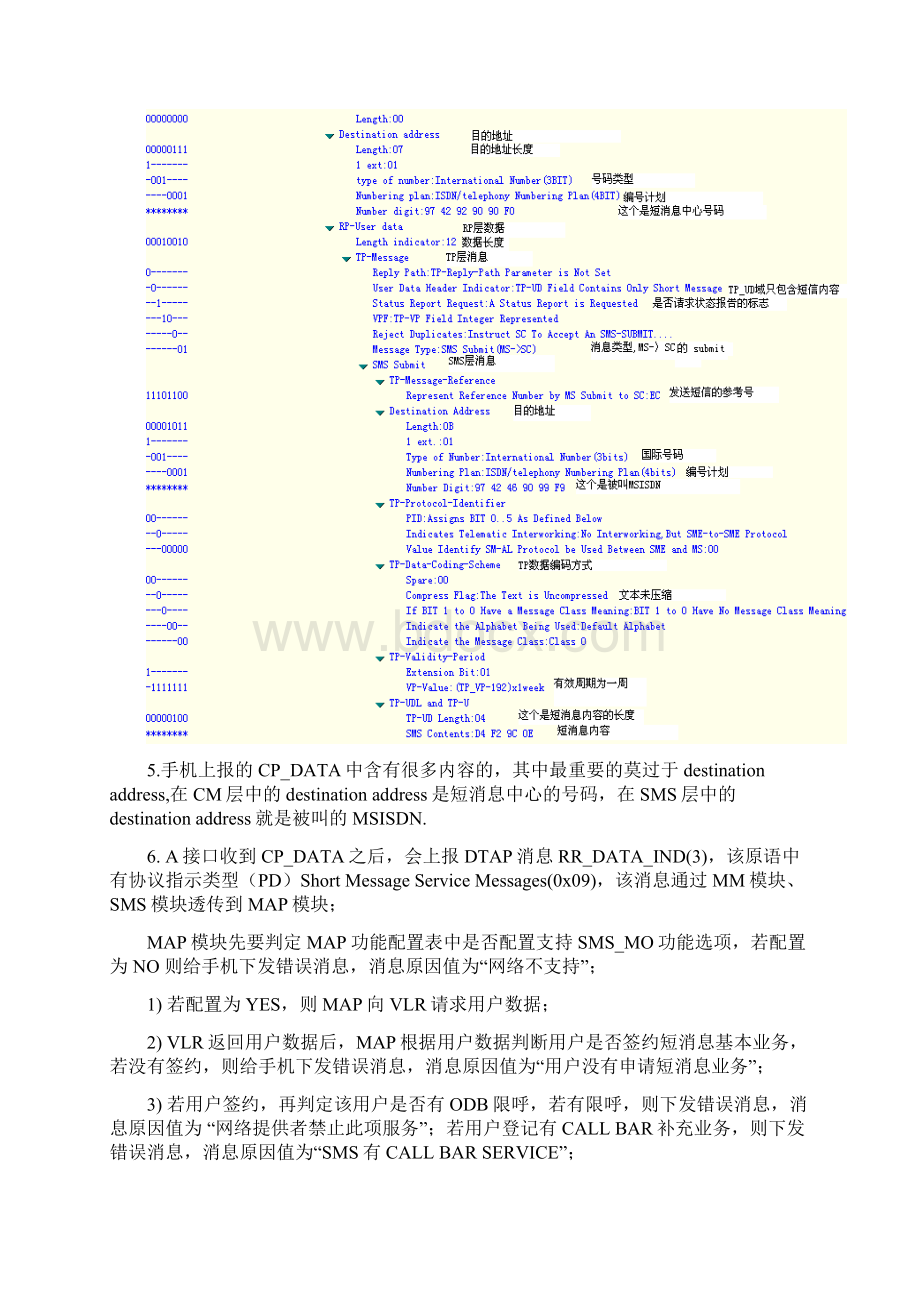 短消息流程及其信令抓图大全文档格式.docx_第3页