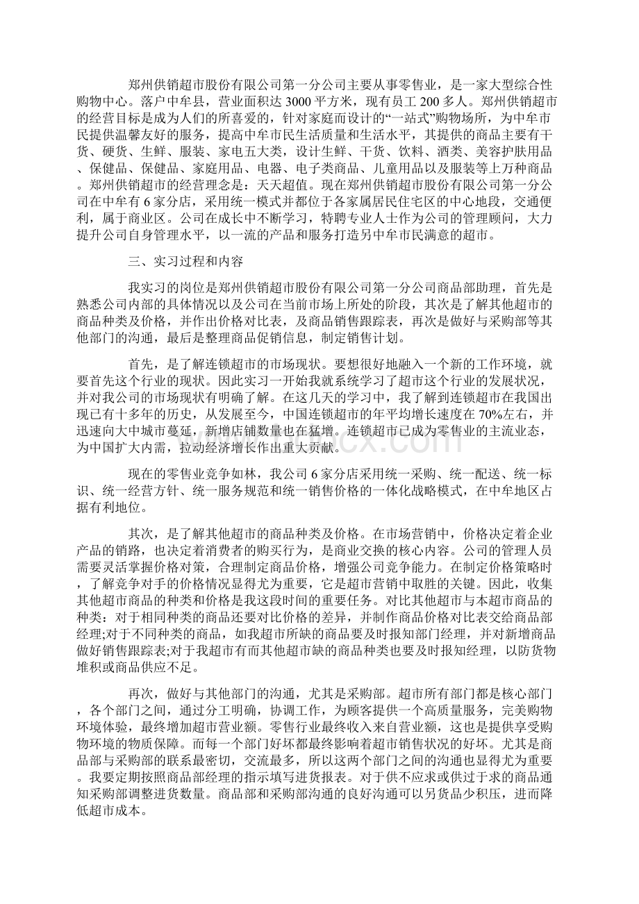 市场营销个人实习报告总结.docx_第3页