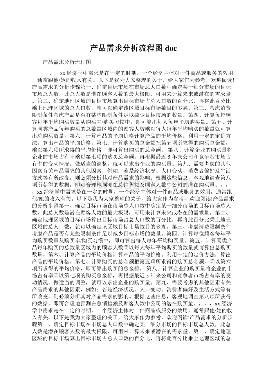 产品需求分析流程图doc.docx_第1页