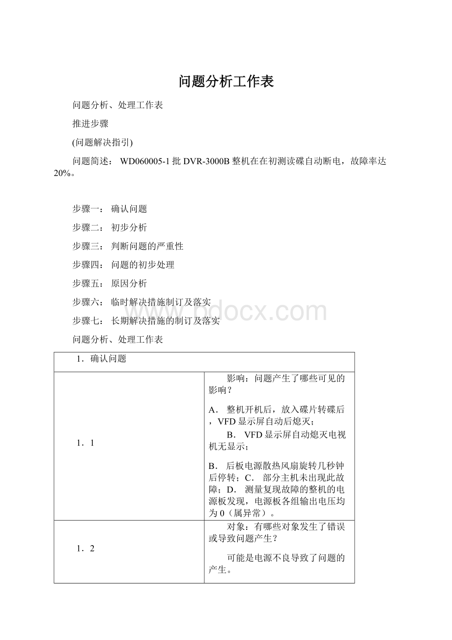 问题分析工作表.docx_第1页