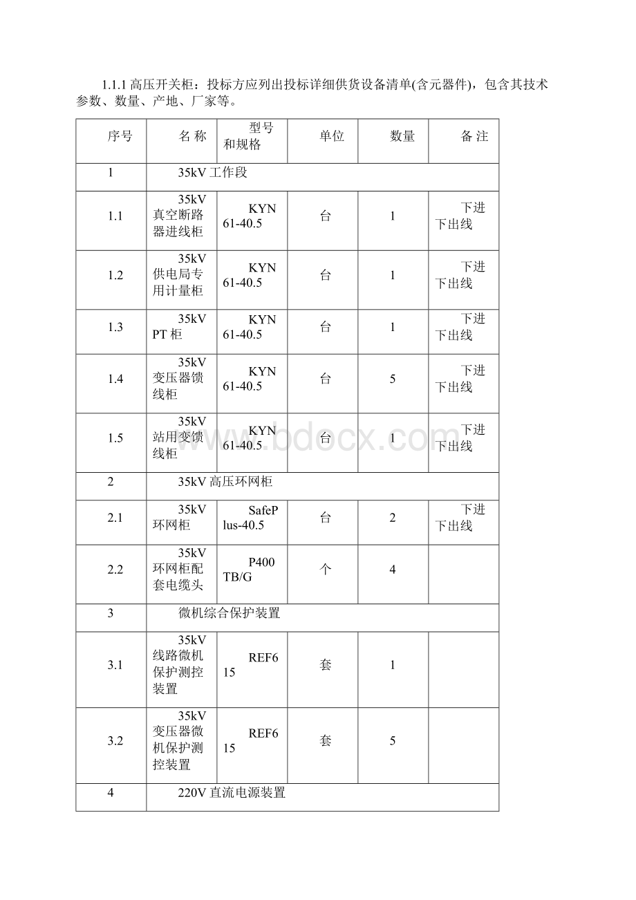 高低压开关柜技术交底文件Word格式文档下载.docx_第2页