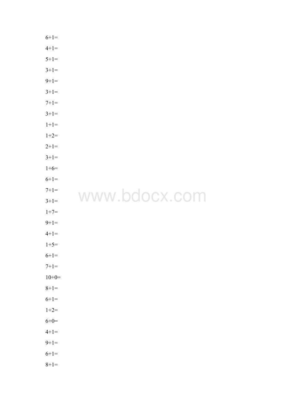 10以内加法口算练习Word文件下载.docx_第2页