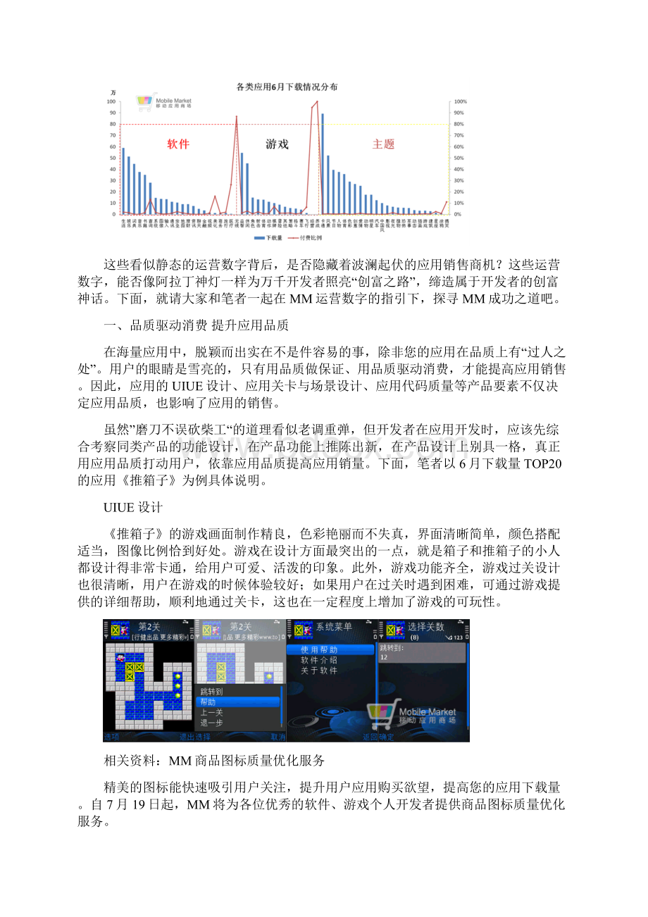 解读MM运营数据二8移动开发者社区内参.docx_第3页