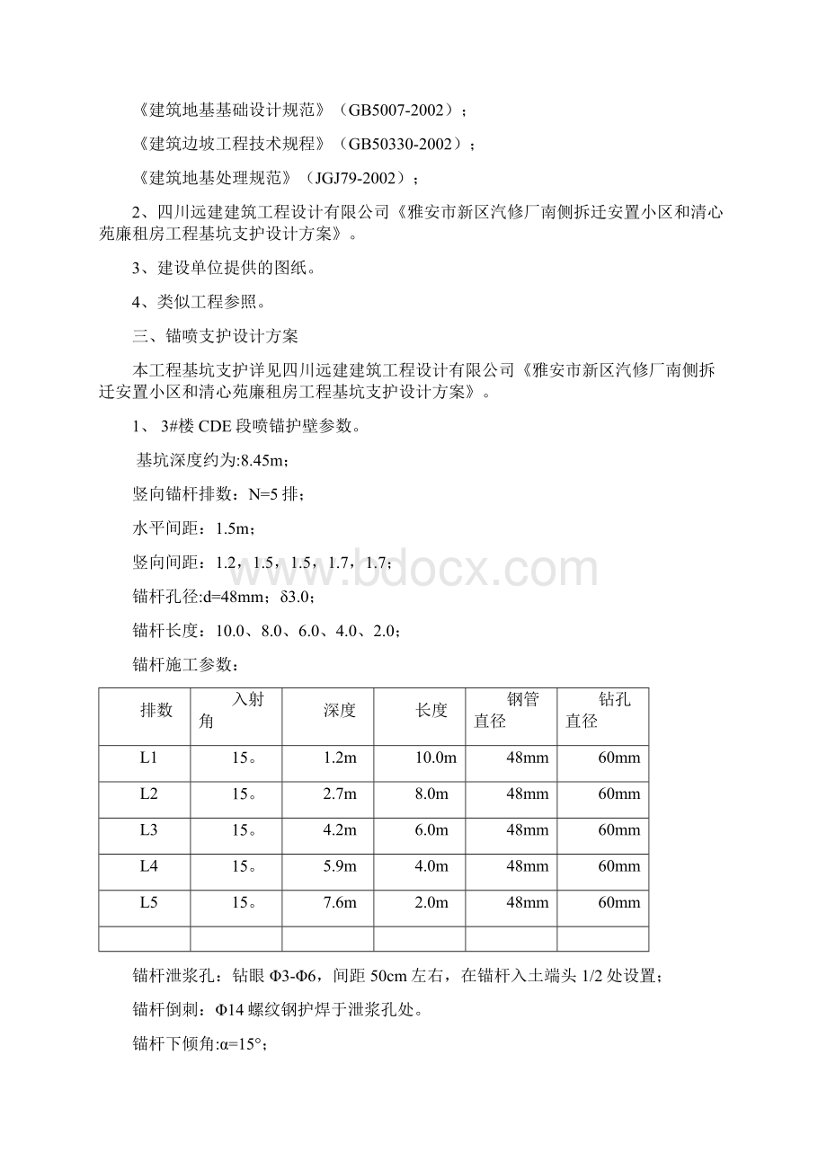 喷锚支护专项工程施工组织设计方案.docx_第2页