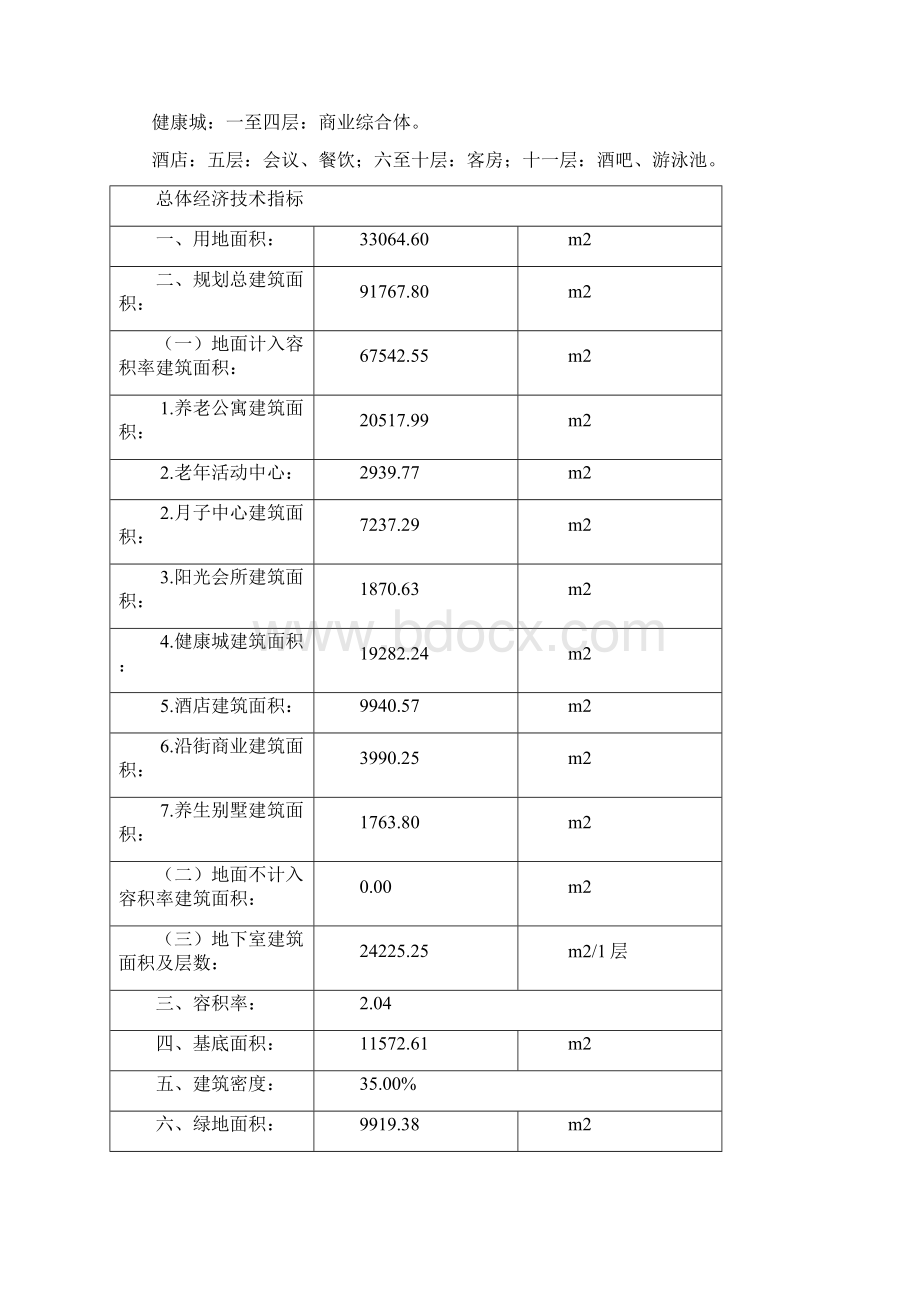 康养院建设项目规划设计说明定稿版.docx_第3页