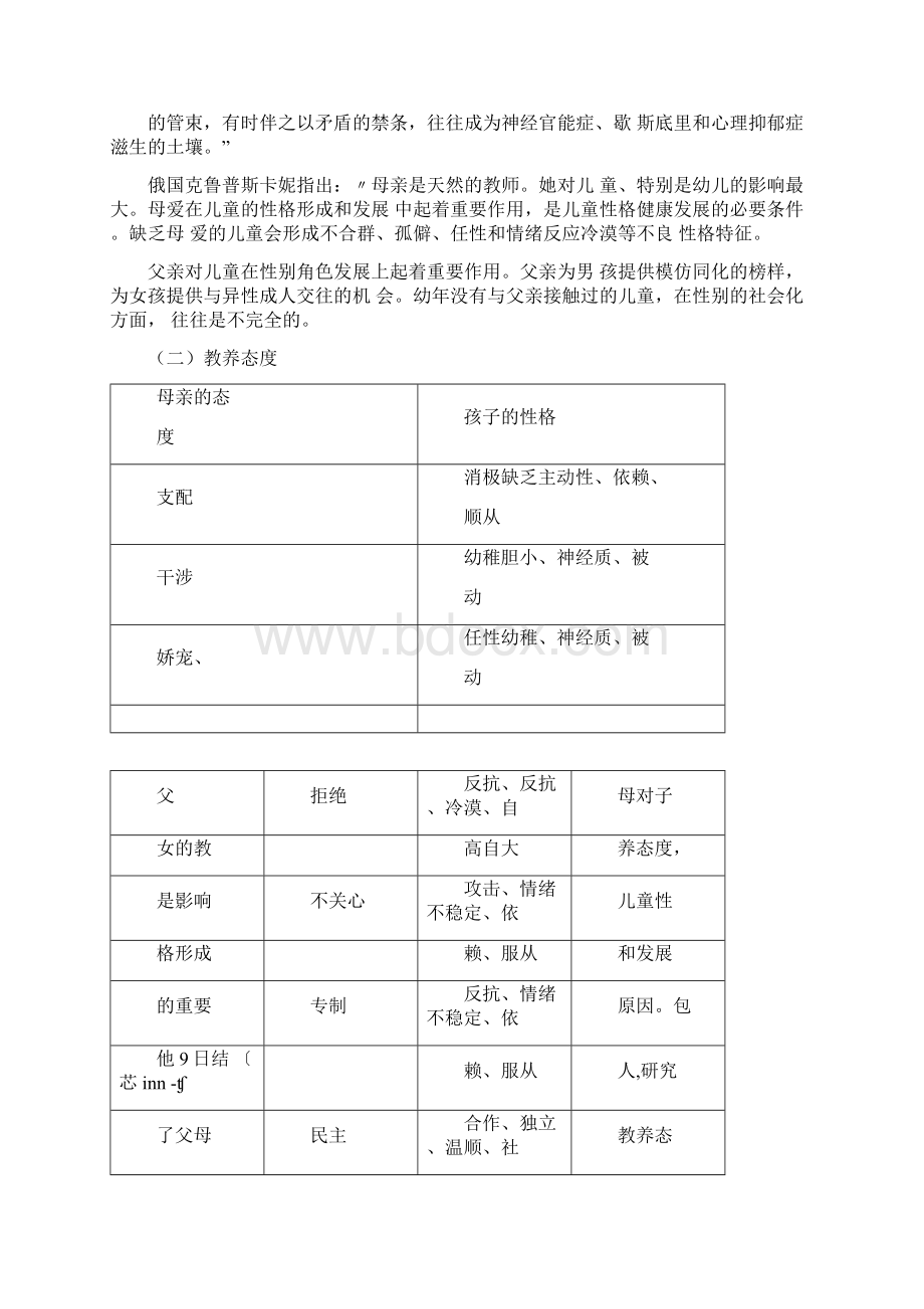 家庭环境对孩子的影响文档格式.docx_第2页