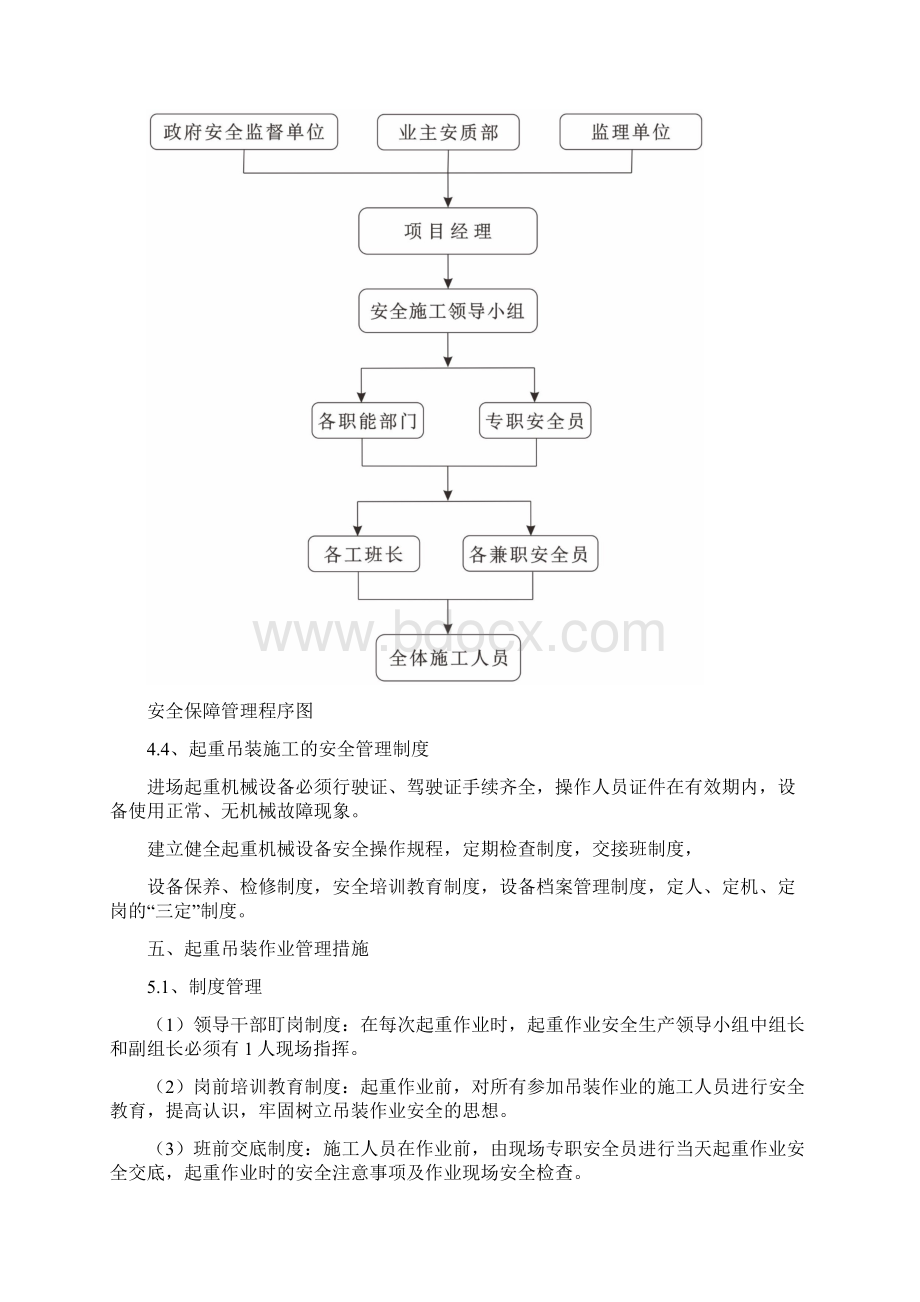 完整word版吊装作业的安全专项施工方案Word文件下载.docx_第3页