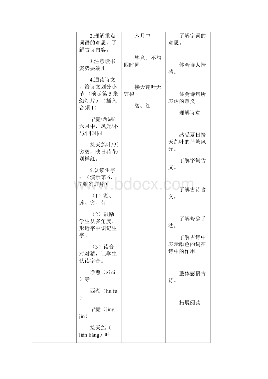 新部编人教版小学语文二年级下册1 古诗二首第十五课 古诗二首 教案.docx_第3页