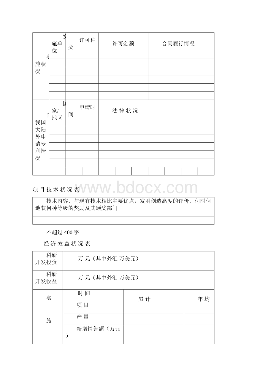 山东省专利奖申报书.docx_第2页