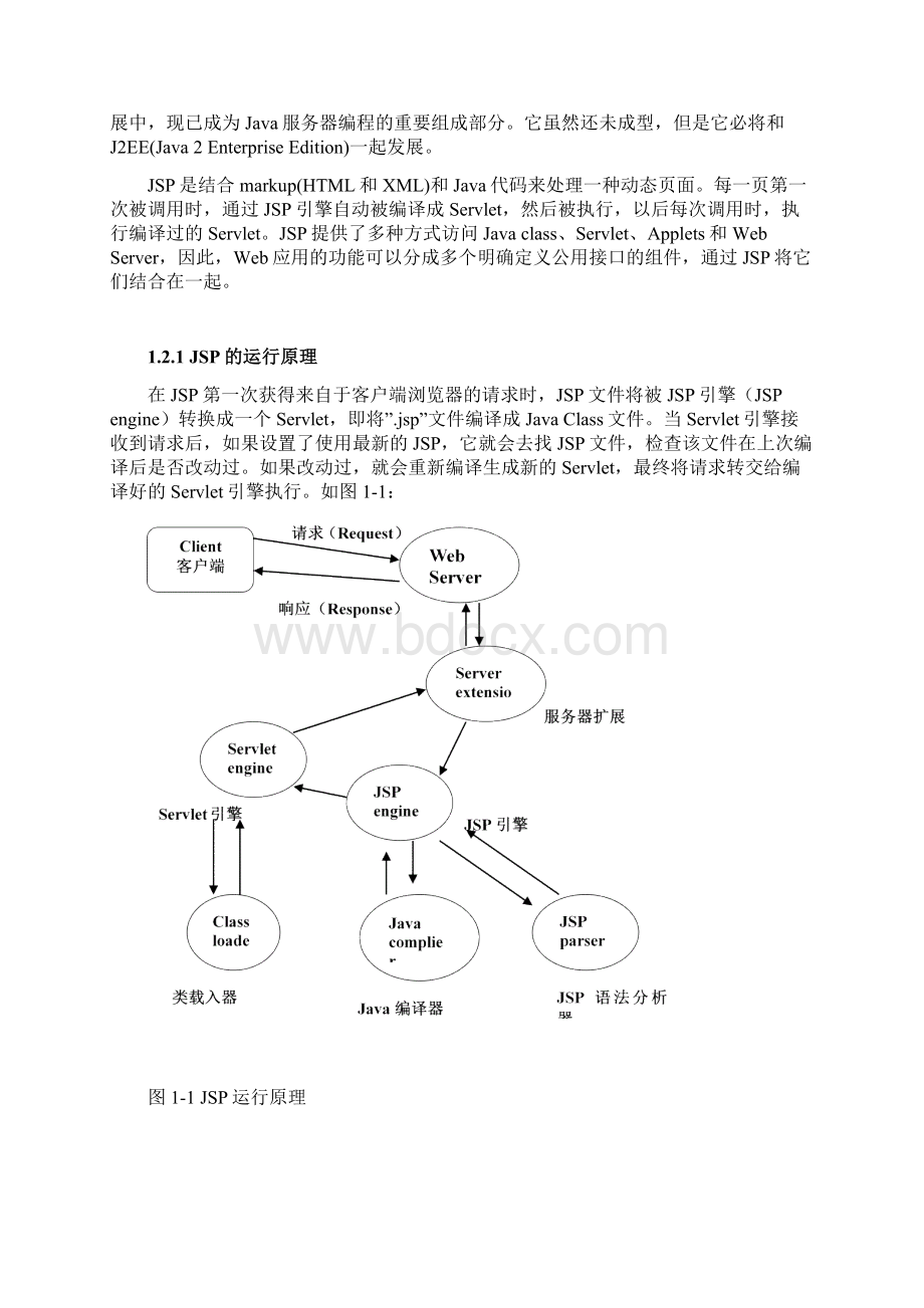 基于JSP的网上书店毕业设计论文.docx_第2页