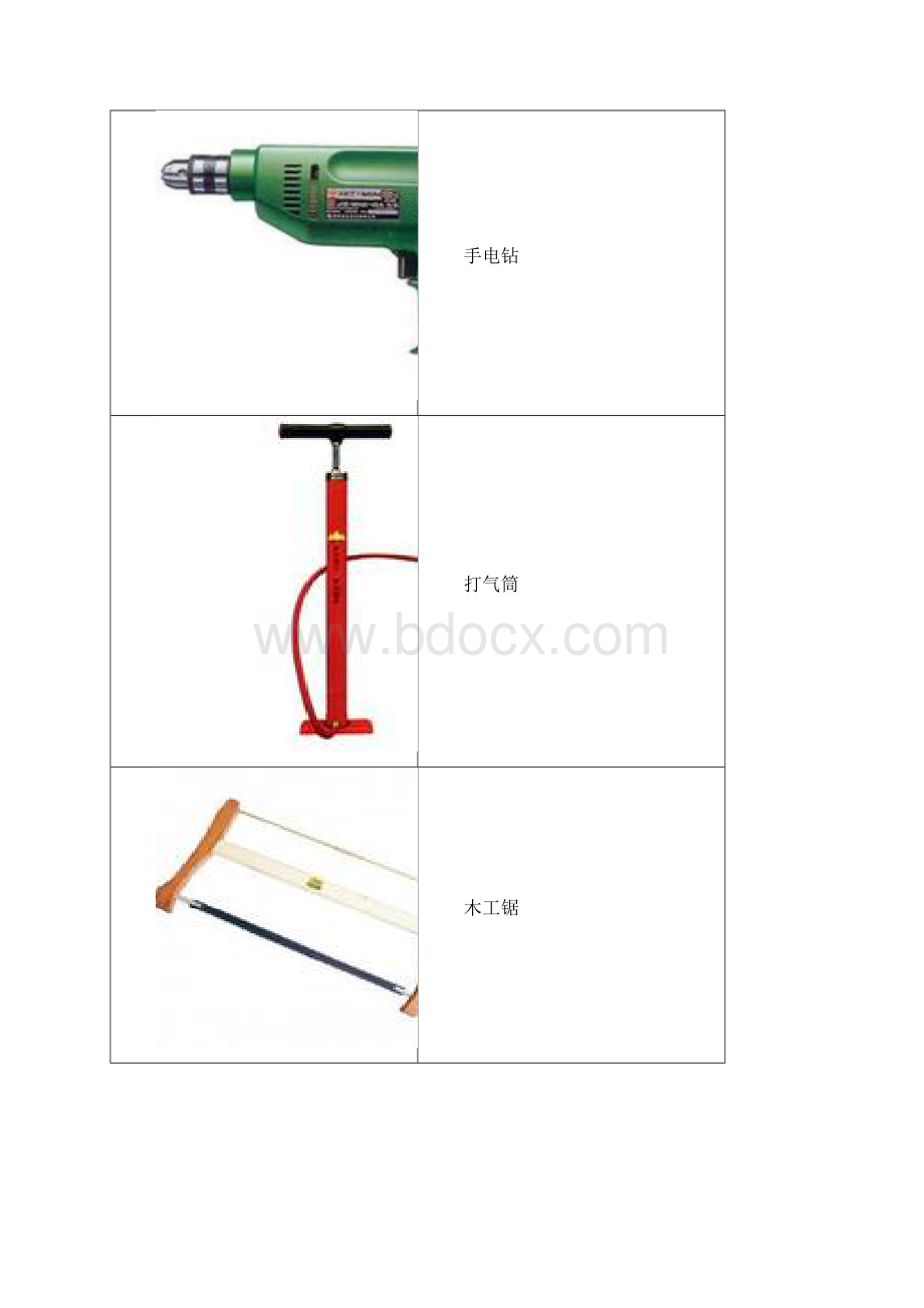 幼儿识字卡片配图工具类Word下载.docx_第3页