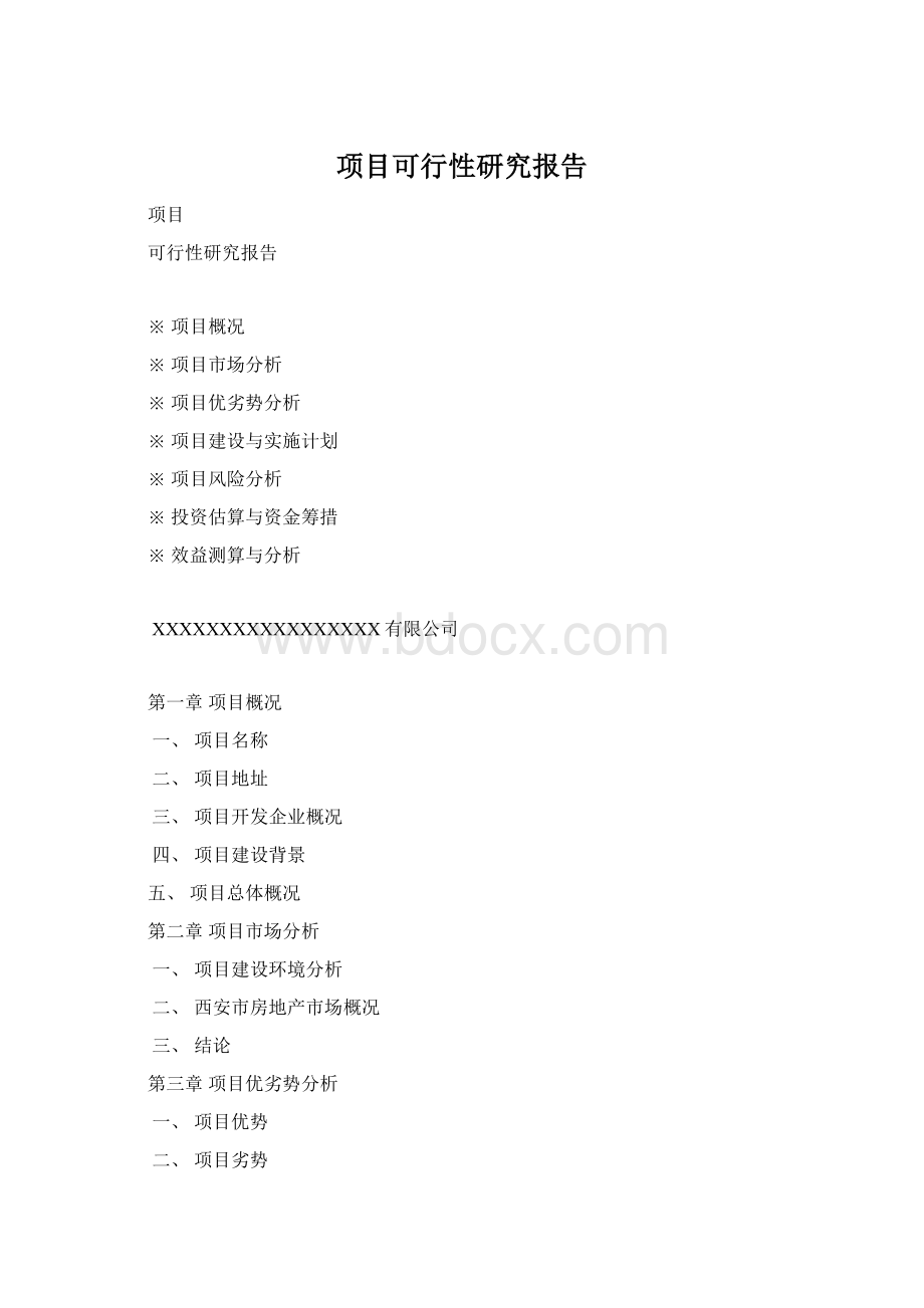 项目可行性研究报告.docx