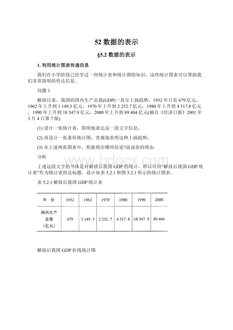 52数据的表示Word文档格式.docx