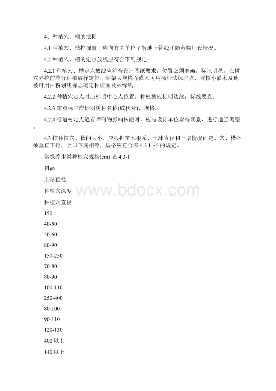 园林绿化工程施工策划书精选多篇精选word文档 25页文档格式.docx_第3页