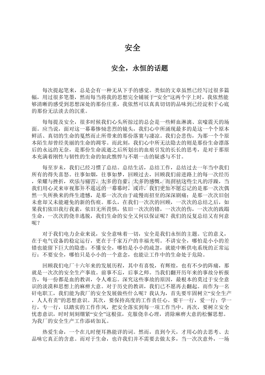 安全文档格式.docx_第1页