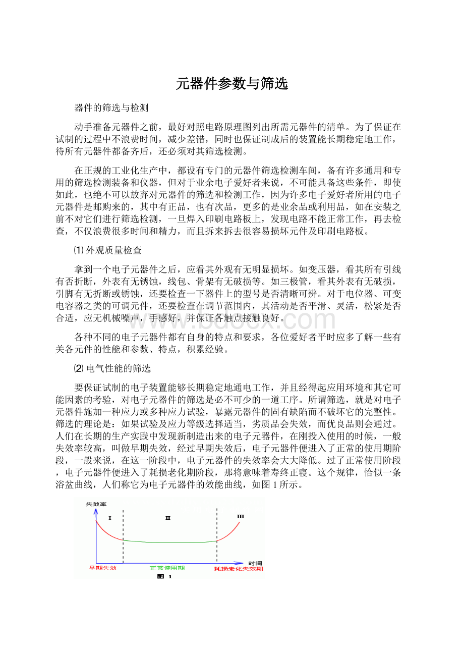 元器件参数与筛选.docx_第1页