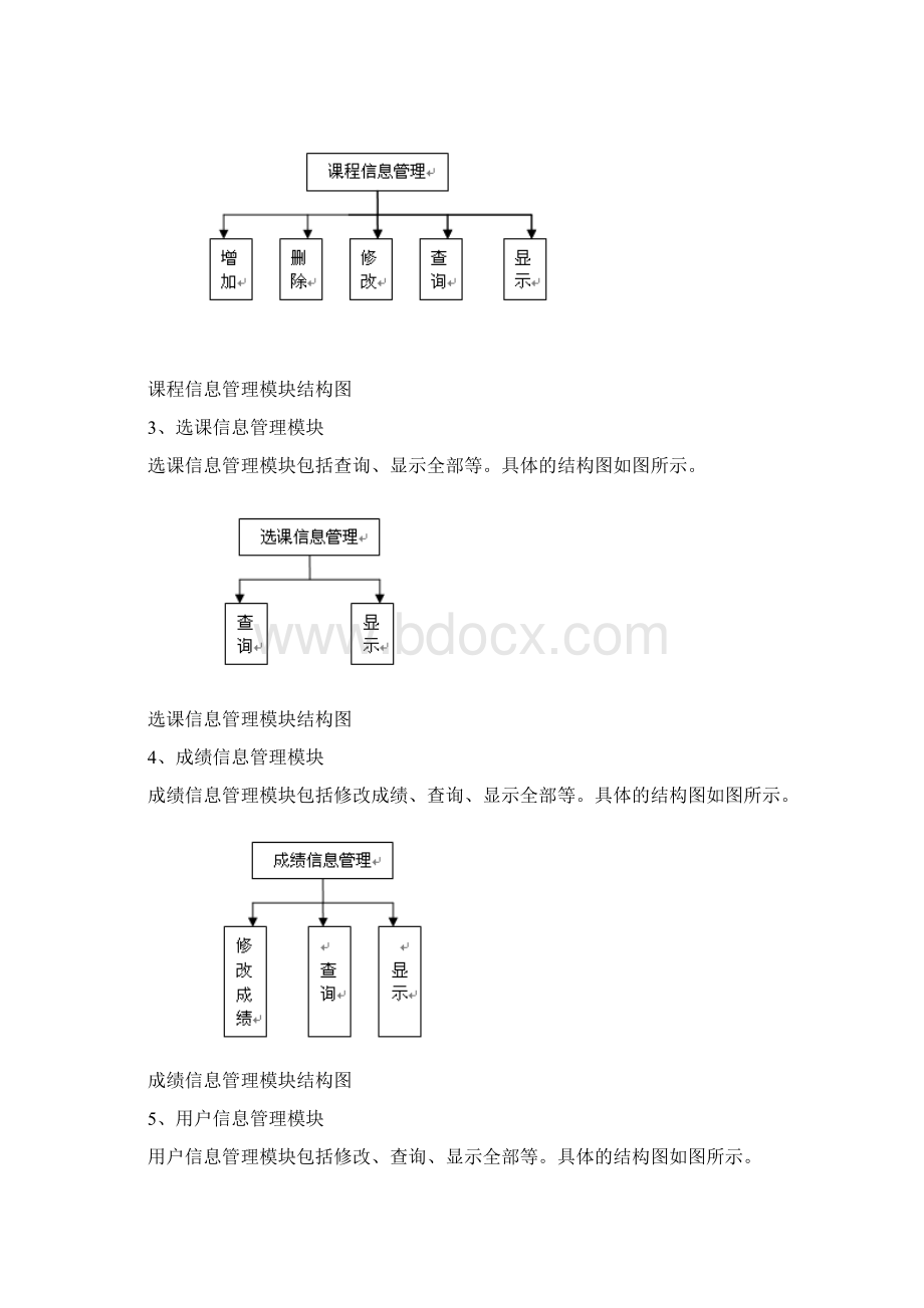 java学生信息管理系统+代码.docx_第3页