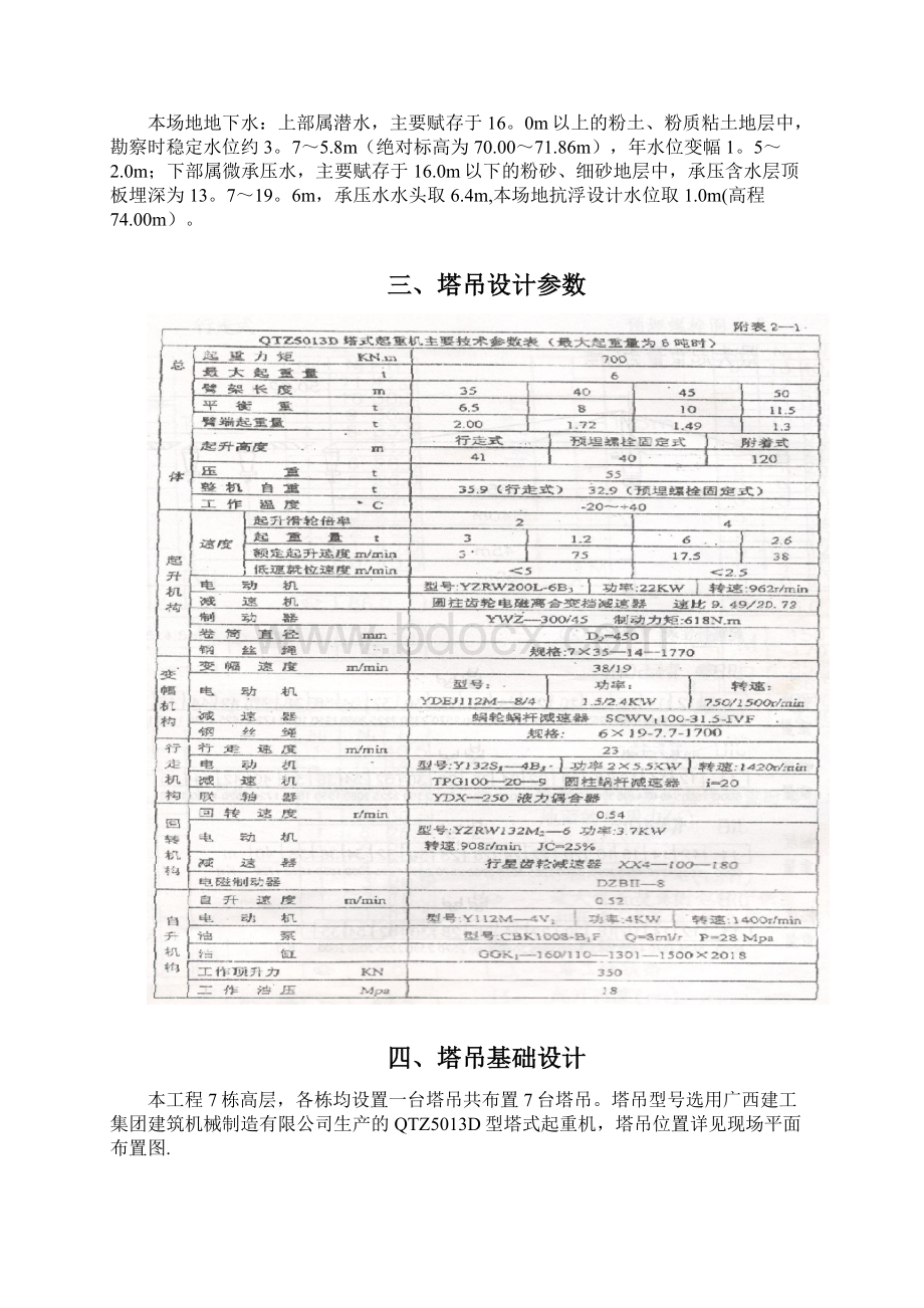 施工管理开封海马塔吊基础施工方案.docx_第3页